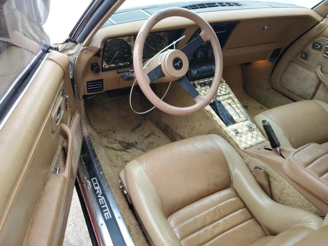Photo 8 from auction – 1981 CHEVROLET CORVETTE with VIN 1G1AY8767B5104456
