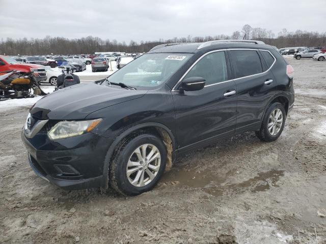 NISSAN ROGUE S 2015 with VIN KNMAT2MV8FP567618 - Photo from auction