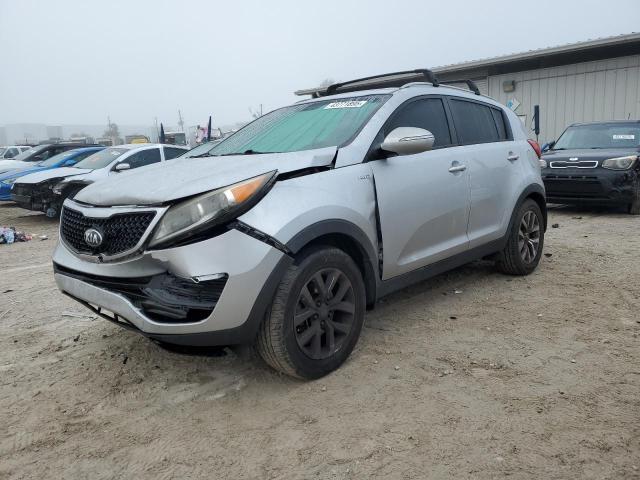 KIA SPORTAGE L 2015 with VIN KNDPBCAC4F7777106 - Photo from auction