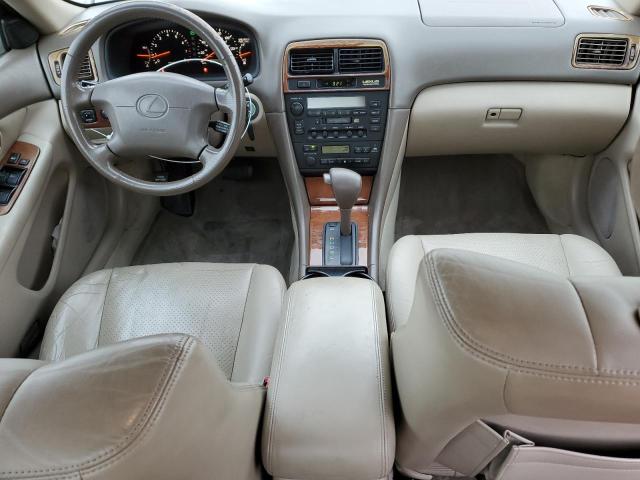 Photo 8 from auction – 1999 LEXUS ES 300 with VIN JT8BF28G0X5069447