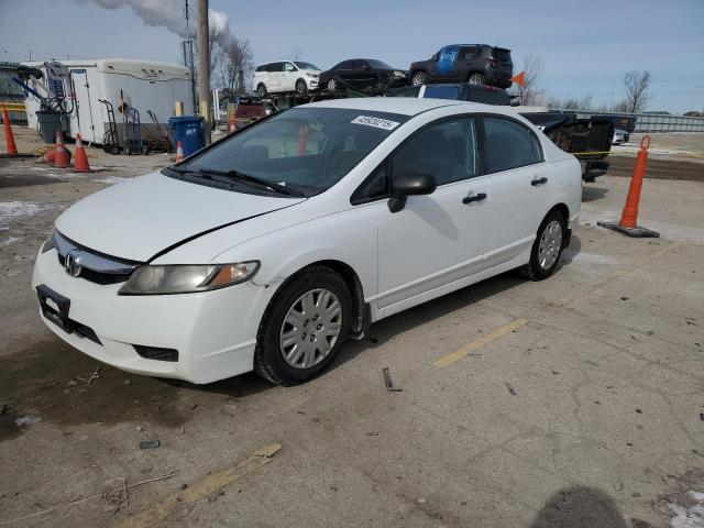 HONDA CIVIC VP 2011 with VIN 19XFA1F35BE028594 - Photo from auction
