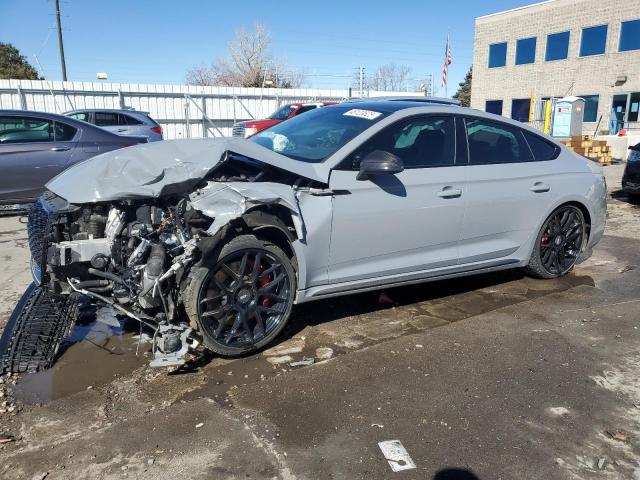AUDI RS5 2019 with VIN WUABWCF52KA903181 - Photo from auction