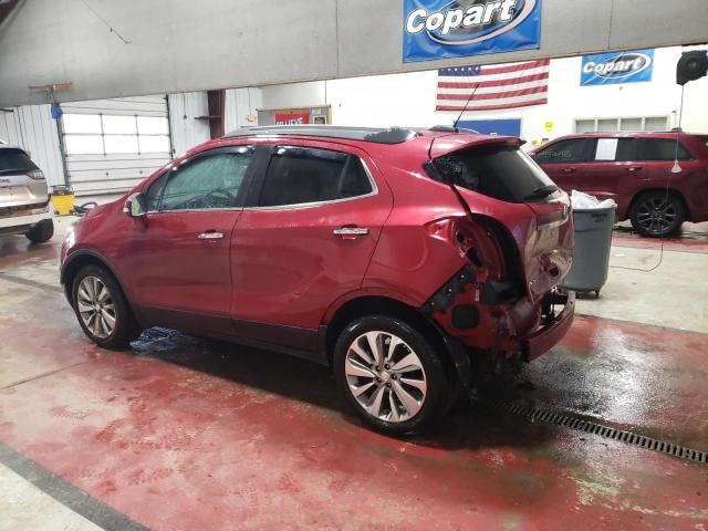 Photo 2 from auction – 2017 BUICK ENCORE PRE with VIN KL4CJASB2HB072455