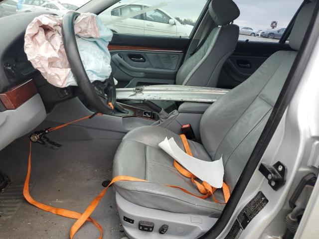 Photo 7 from auction – 2002 BMW 530 I AUTO with VIN WBADT63422CH93006