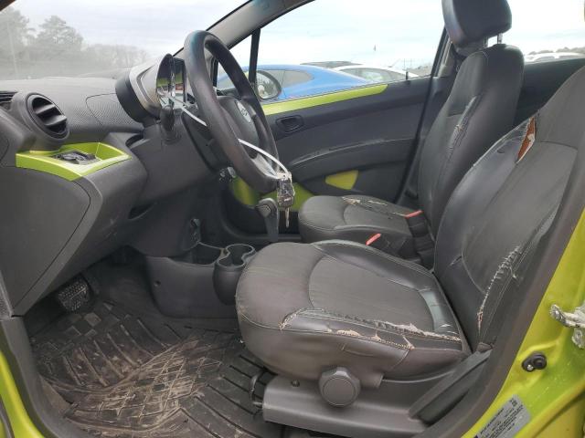 Photo 7 from auction – 2014 CHEVROLET SPARK LS with VIN KL8CD6S94EC425476