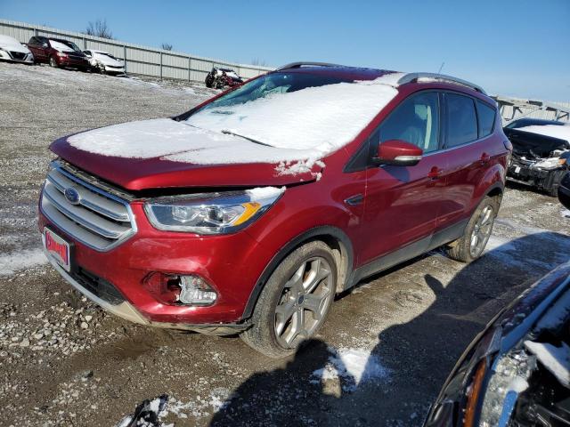 FORD ESCAPE TIT 2019 with VIN 1FMCU9J96KUA60973 - Photo from auction