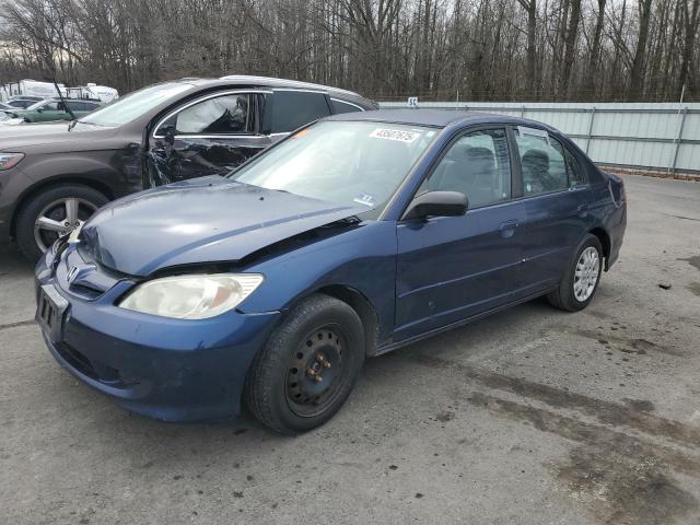 HONDA CIVIC LX 2004 with VIN 2HGES16554H513580 - Photo from auction