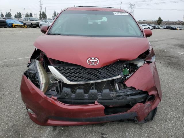 Photo 5 from auction – 2017 TOYOTA SIENNA SE with VIN 5TDXZ3DC0HS800154