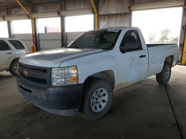 CHEVROLET SILVERADO 2013 with VIN 1GCNCPEA9DZ166266 - Photo from auction