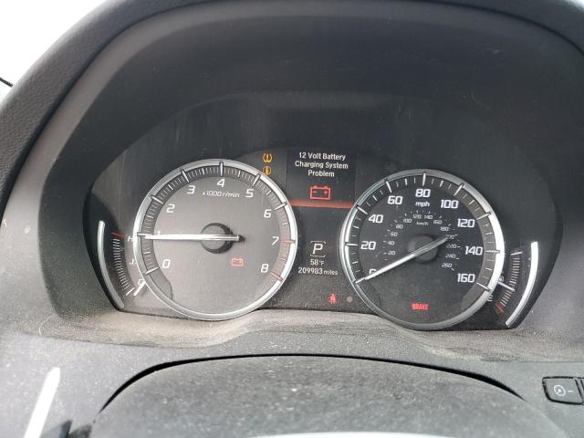 Photo 9 from auction – 2014 ACURA MDX TECHNO with VIN 5FRYD4H68EB013741