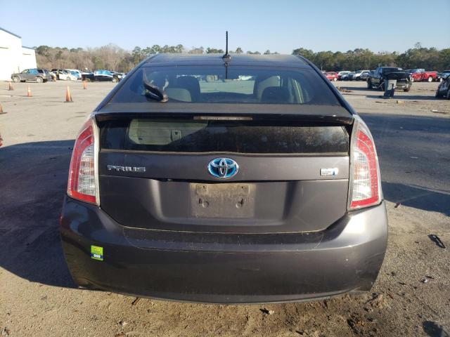 Photo 6 from auction – 2012 TOYOTA PRIUS with VIN JTDKN3DU3C1553605