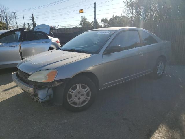 HONDA CIVIC LX 2002 with VIN 1HGEM22502L042573 - Photo from auction