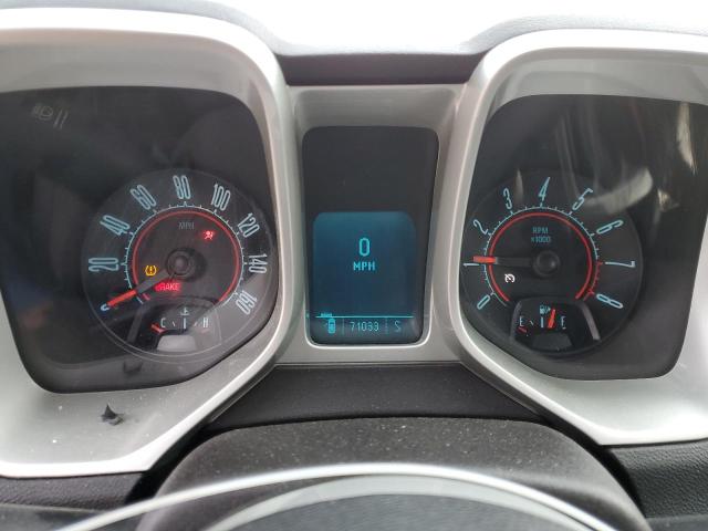 Photo 9 from auction – 2010 CHEVROLET CAMARO LS with VIN 2G1FE1EV2A9175906
