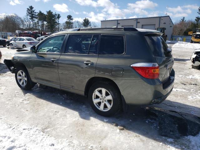 Photo 2 from auction – 2008 TOYOTA HIGHLANDER with VIN JTEES41A082088087