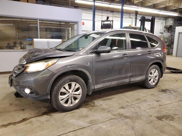 HONDA CR-V EXL 2014 with VIN 2HKRM4H72EH601084 - Photo from auction