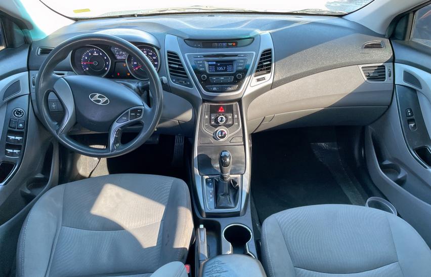 Photo 9 from auction – 2016 HYUNDAI ELANTRA SE with VIN 5NPDH4AE1GH708704