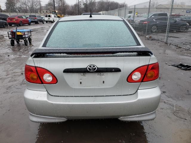 Фото 6 с аукциона – 2004 TOYOTA COROLLA CE с VIN 2T1BR32E34C307277