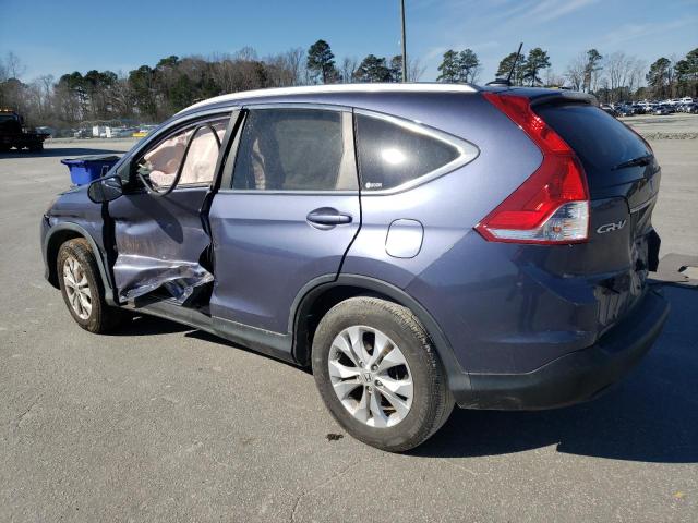 Photo 2 from auction – 2012 HONDA CR-V EXL with VIN 5J6RM3H78CL030651