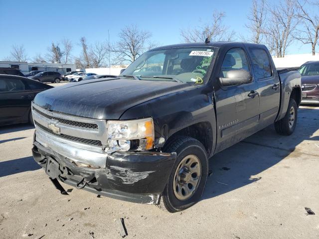 Photo 1 from auction – 2007 CHEVROLET SILVERADO with VIN 2GCEK13C071717220