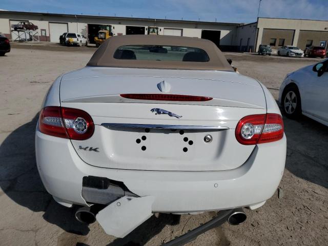 Photo 6 from auction – 2013 JAGUAR XK with VIN SAJWA4GB2DLB50139