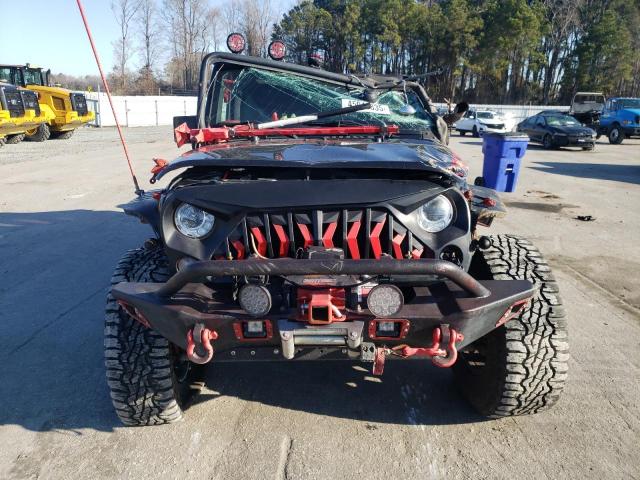 Photo 5 from auction – 2017 JEEP WRANGLER S with VIN 1C4BJWFG0HL511862