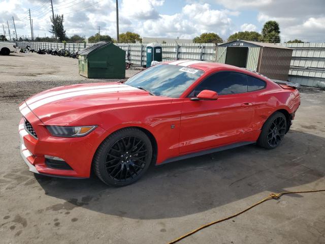 FORD MUSTANG 2017 with VIN 1FA6P8AM0H5339285 - Photo from auction