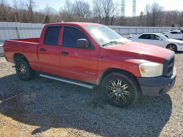 Photo 4 from auction – 2008 DODGE RAM 1500 S with VIN 1D7HA18K58J168627