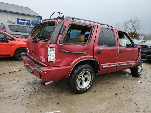Photo 3 from auction – 2000 CHEVROLET BLAZER with VIN 1GNCS13W5Y2155227
