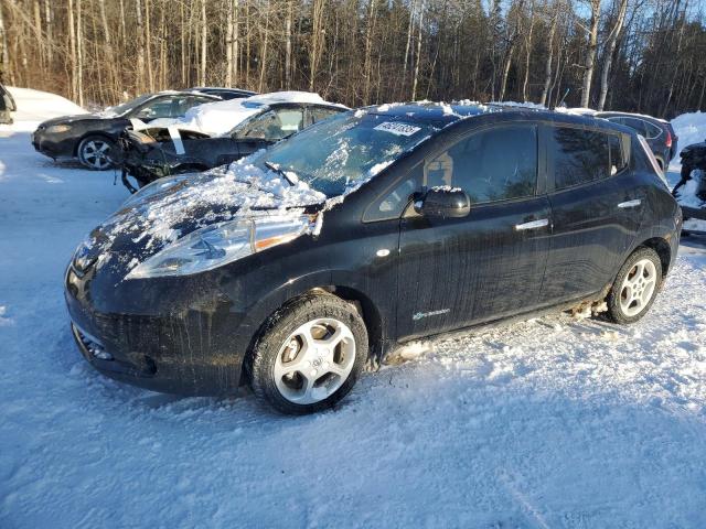 NISSAN LEAF SV 2012 with VIN JN1AZ0CPXCT019972 - Photo from auction