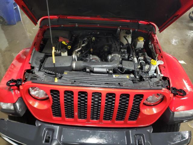 Photo 11 from auction – 2023 JEEP GLADIATOR with VIN 1C6HJTAGXPL527184