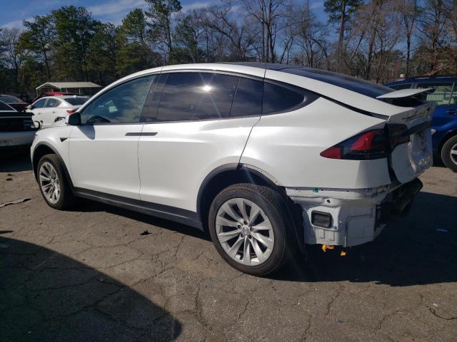 Photo 2 from auction – 2020 TESLA MODEL X with VIN 5YJXCAE20LF228947