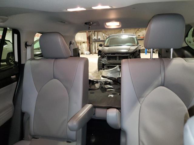 Photo 10 from auction – 2021 TOYOTA HIGHLANDER with VIN 5TDDZRBH7MS127734