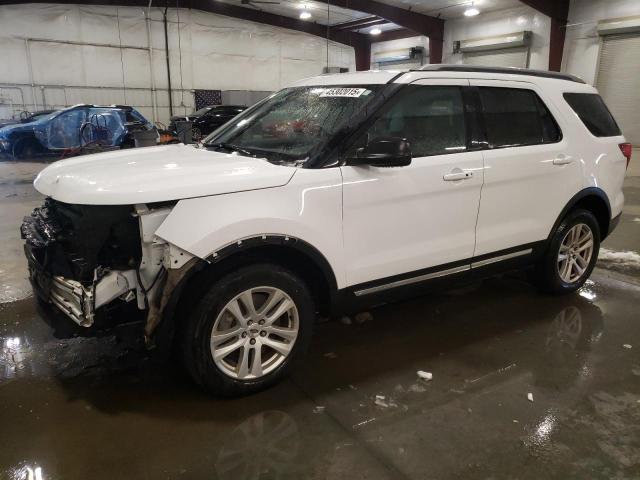 FORD EXPLORER X 2019 with VIN 1FM5K8DH2KGA96203 - Photo from auction
