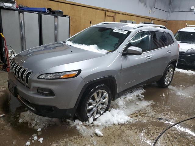 JEEP CHEROKEE L 2016 with VIN 1C4PJLDB3GW216490 - Photo from auction