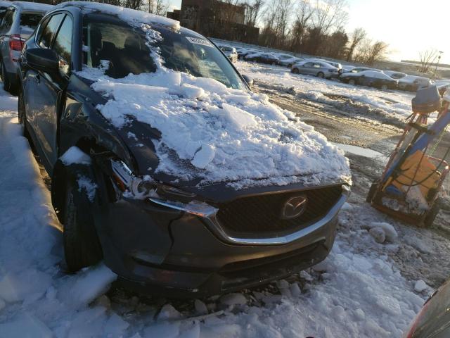 Photo 5 from auction – 2021 MAZDA CX-5 GRAND with VIN JM3KFBDM0M0398601