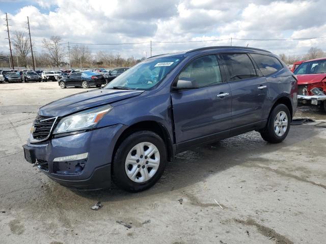 CHEVROLET TRAVERSE L 2014 with VIN 1GNKRFED9EJ248415 - Photo from auction