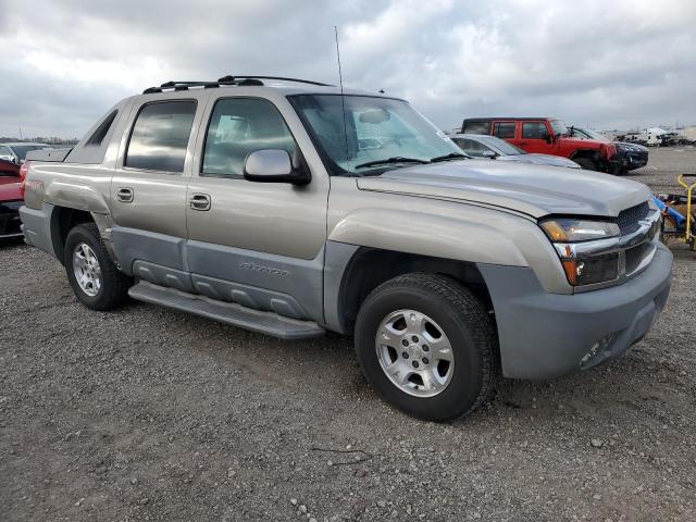Photo 4 from auction – 2002 CHEVROLET AVALANCHE with VIN 3GNEC13T82G156320