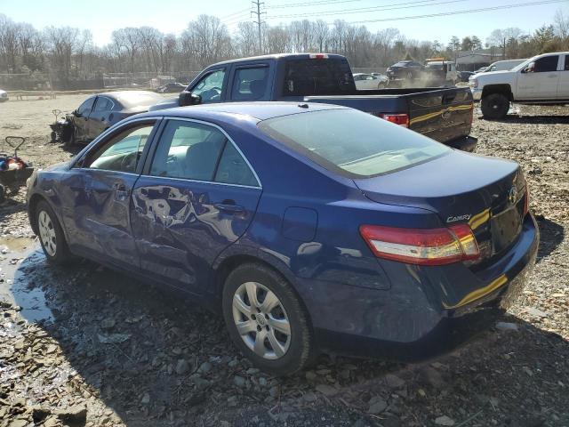 Photo 2 from auction – 2011 TOYOTA CAMRY BASE with VIN 4T1BF3EK0BU638498