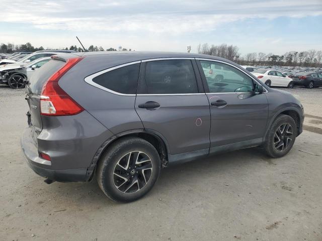Photo 3 from auction – 2016 HONDA CR-V SE with VIN 2HKRM4H49GH620983