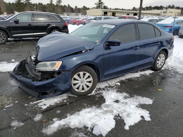 Photo 1 from auction – 2014 VOLKSWAGEN JETTA BASE with VIN 3VW2K7AJ7EM436431