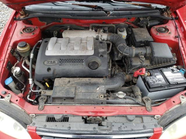 Photo 11 from auction – 2003 KIA SPECTRA BA with VIN KNAFB121535245946