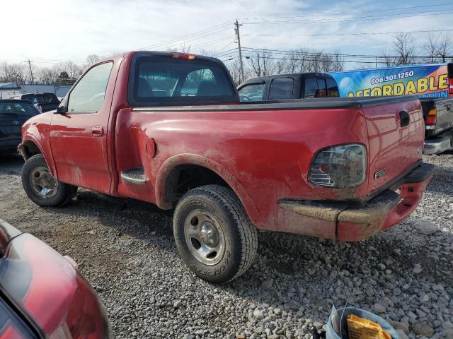 Photo 2 from auction – 2002 FORD F150 with VIN 2FTRF08292CA22313