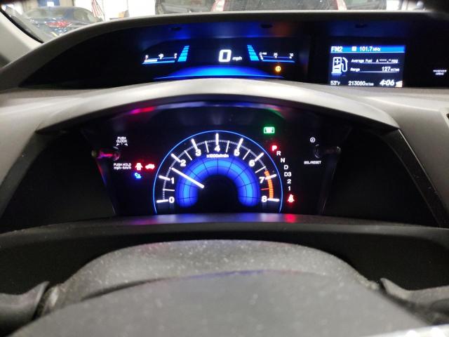 Снимка 9 от търг – 2012 HONDA CIVIC EXL с VIN 19XFB2F94CE071364