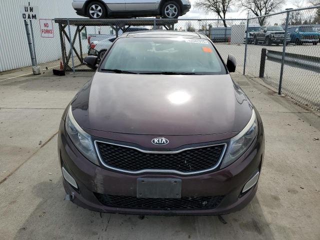 Фото 5 с аукциона – 2014 KIA OPTIMA EX с VIN 5XXGN4A77EG313202