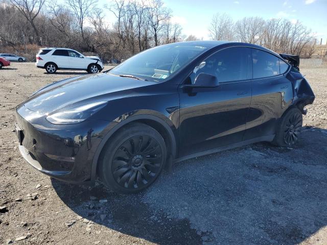 TESLA MODEL Y 2023 with VIN 7SAYGAEE3PF920048 - Photo from auction