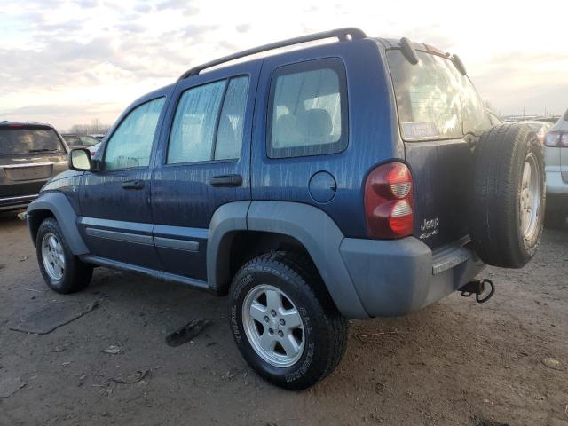 Photo 2 from auction – 2005 JEEP LIBERTY SP with VIN 1J4GL48K75W507060