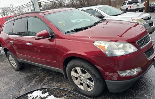 CHEVROLET TRAVERSE L 2010 with VIN 1GNLVFED6AJ233428 - Photo from auction