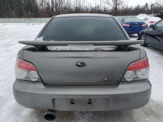 Photo 6 from auction – 2006 SUBARU IMPREZA 2. with VIN JF1GD67686H518678