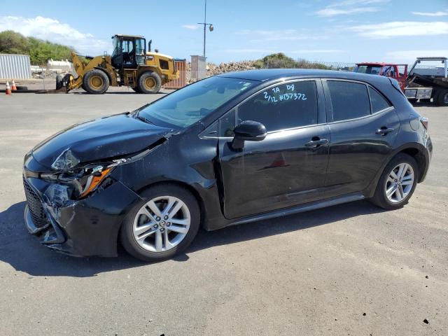 TOYOTA COROLLA SE 2019 with VIN JTNK4RBEXK3045809 - Photo from auction