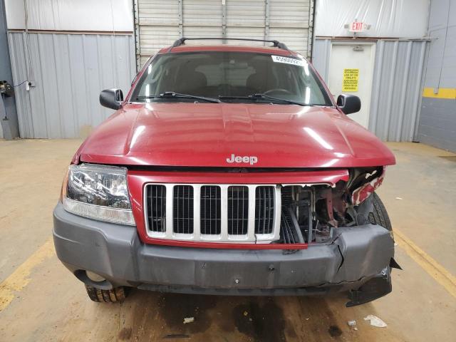 Photo 5 from auction – 2004 JEEP GRAND CHER with VIN 1J4GW48S14C321148